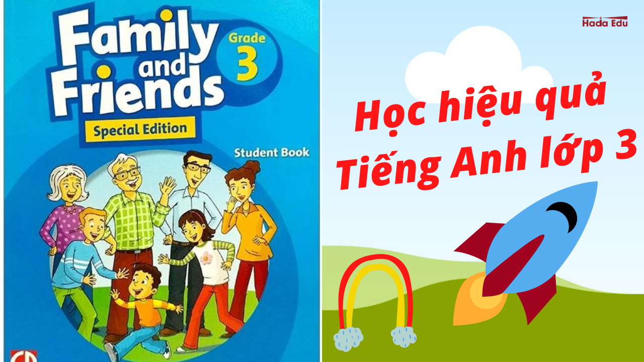 Tiếng Anh lớp 3